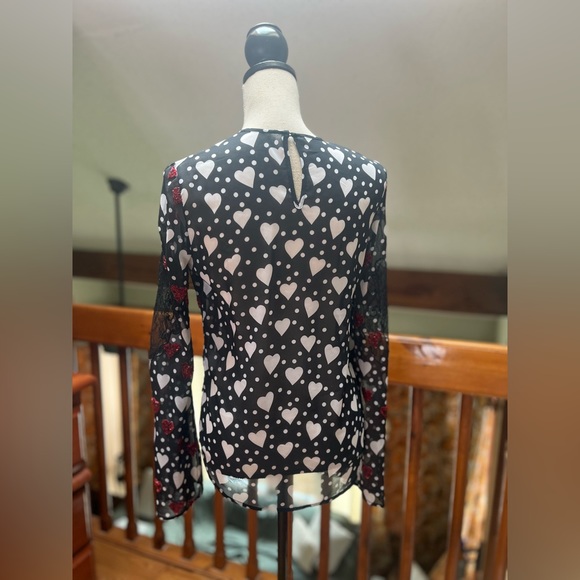 Valentines top see-through size XS - Picture 6 of 7
